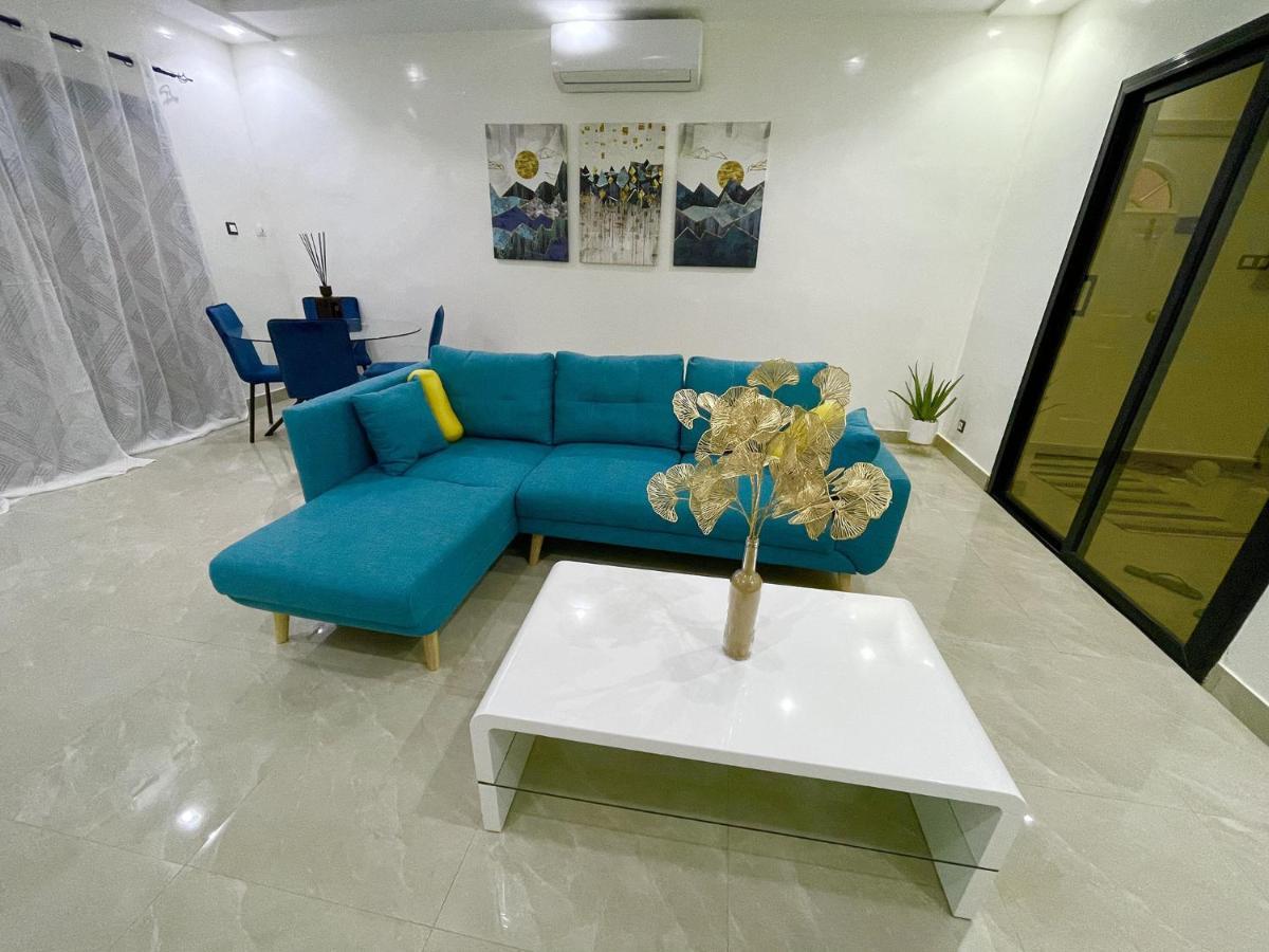 Room In Apartment - Quiet Room In Residence No69 Dakar Ngoại thất bức ảnh